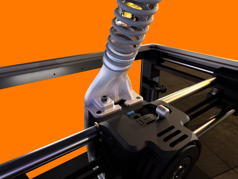 V2 Cpap Duct Creality K1 WS7040 - Image 3