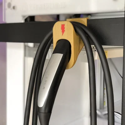 Giá Đỡ Cáp Sạc Tesla (Tesla Cable Holder)