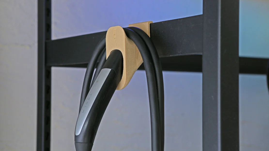 Giá Đỡ Cáp Sạc Tesla (Tesla Cable Holder) - Image 2