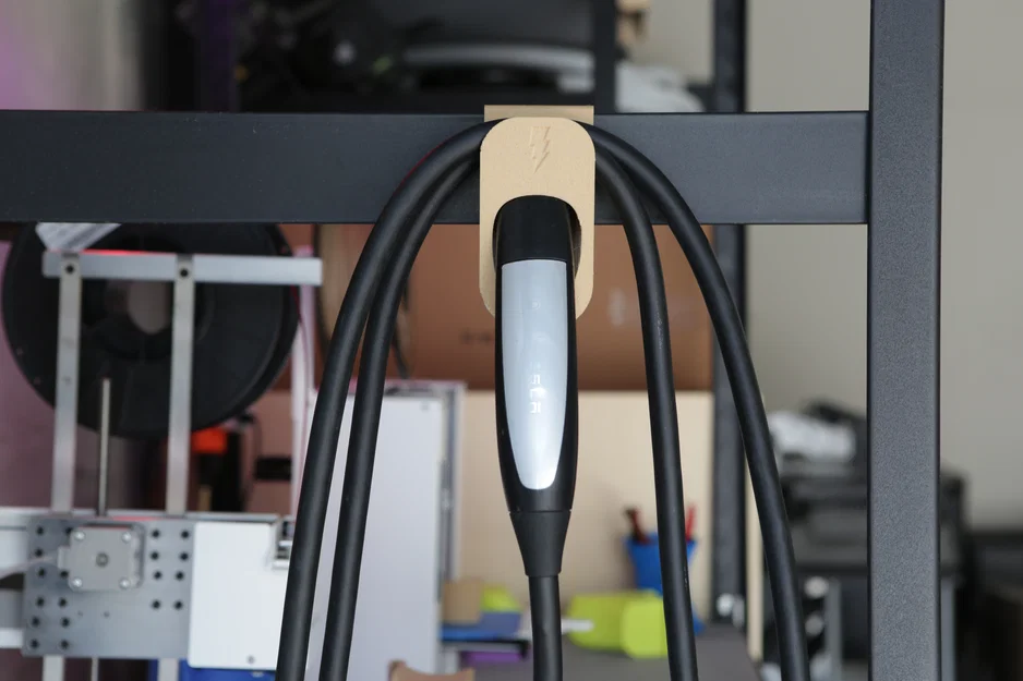 Giá Đỡ Cáp Sạc Tesla (Tesla Cable Holder) - Image 3