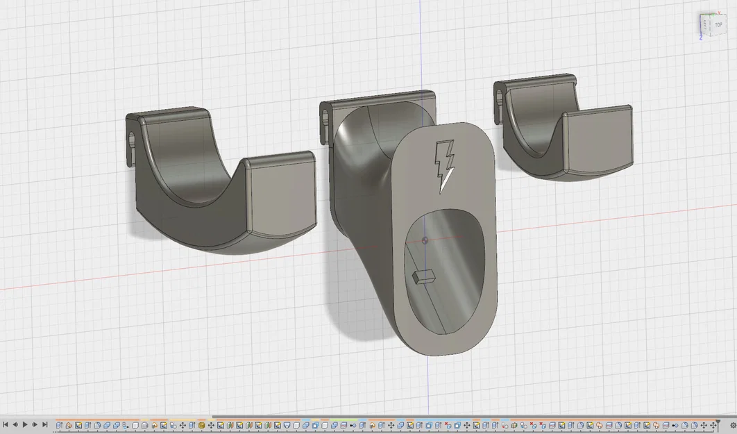 Giá Đỡ Cáp Sạc Tesla (Tesla Cable Holder) - Image 4