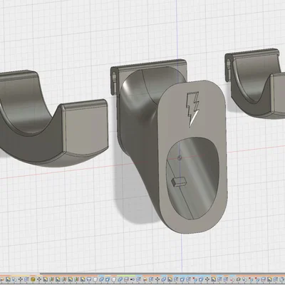 Giá Đỡ Cáp Sạc Tesla (Tesla Cable Holder)