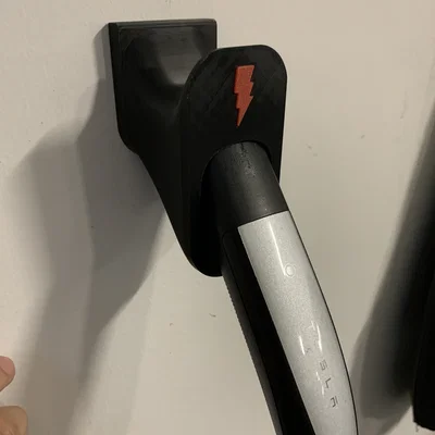 Giá treo sạc Tesla (Cable Holder) - Phụ kiện gọn gàng cho Model S/X/3/Y