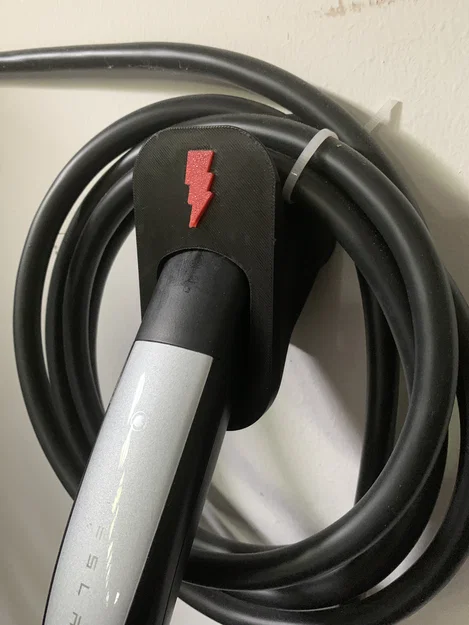 Giá treo sạc Tesla (Cable Holder) - Phụ kiện gọn gàng cho Model S/X/3/Y - Image 2