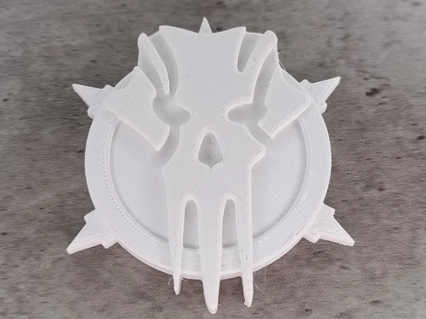 Mô hình huy hiệu Fortnite Megalo Don's Medallion in 3D độc đáo - Image 1