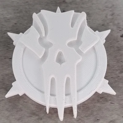 Mô hình huy hiệu Fortnite Megalo Don's Medallion in 3D độc đáo