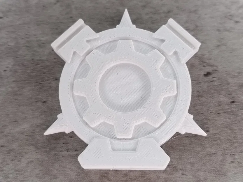 Mô hình huy hiệu The Machinist's Medallion in 3D cực chất - Image 1