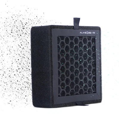 P3D-STEP file – Bộ lọc HEPA13 & than hoạt tính cho máy in 3D