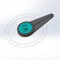 Công cụ vẽ đường tròn và đánh dấu vị trí tiện lợi cho dự án DIY - Thumbnail 1