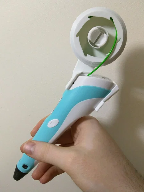 Hệ Thống Mini Spool cho Bút 3D (Mini Spool System for 3D Pen) - Image 1