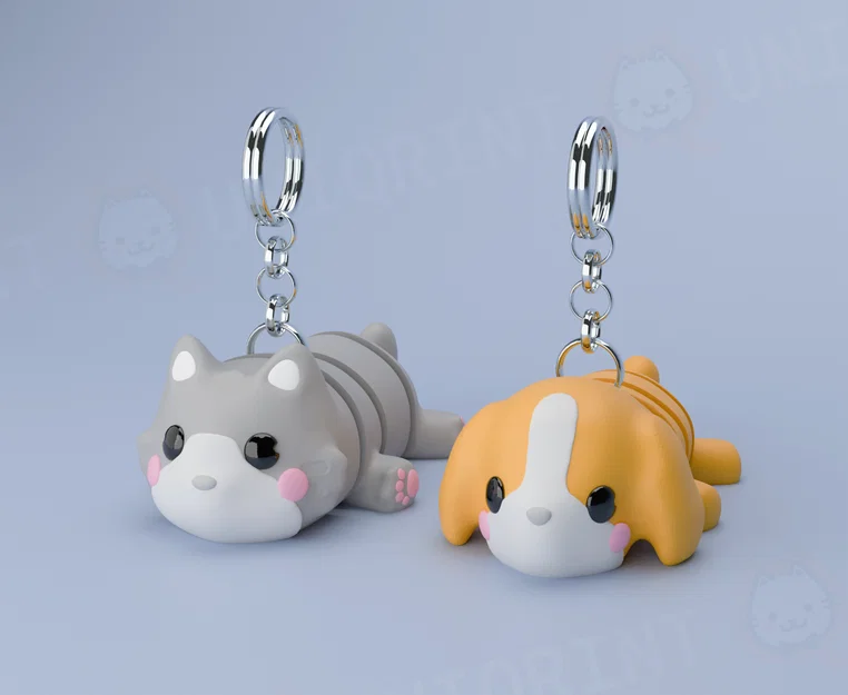 Móc khóa chó dẻo (Flexi) – Miễn phí thời gian giới hạn - Image 6