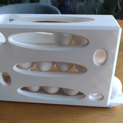 Khay nhả trứng (Egg Dispenser / Eierspender)