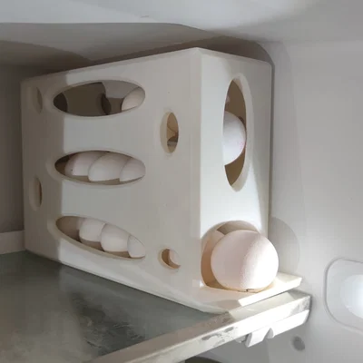 Khay nhả trứng (Egg Dispenser / Eierspender)