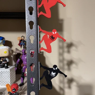 Nam châm Silhouette Spiderman