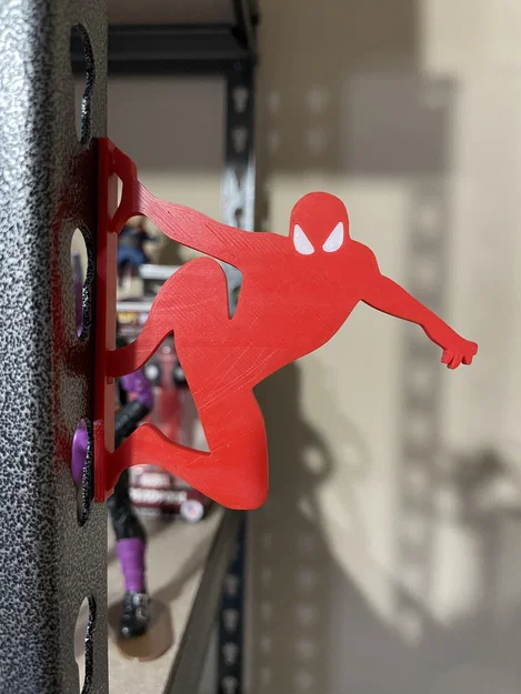 Nam châm Silhouette Spiderman - Image 2