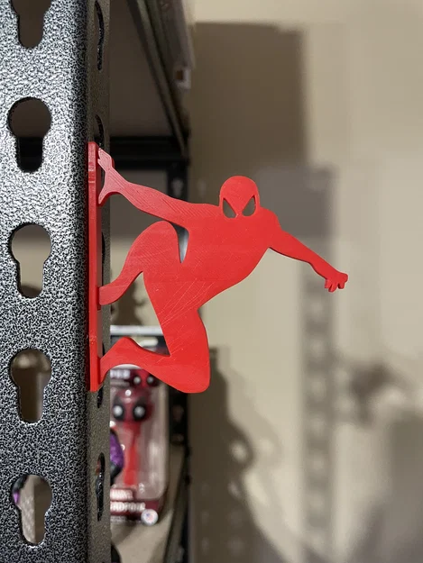 Nam châm Silhouette Spiderman - Image 4