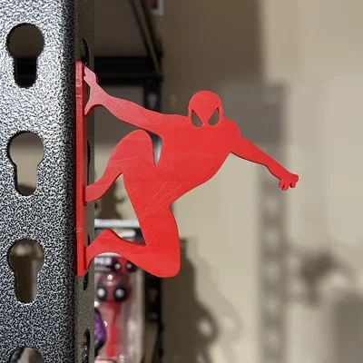 Nam châm Silhouette Spiderman