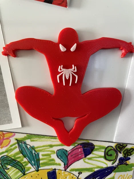 Nam châm Silhouette Spiderman - Image 5