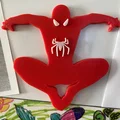 Nam châm Silhouette Spiderman - Thumbnail 5