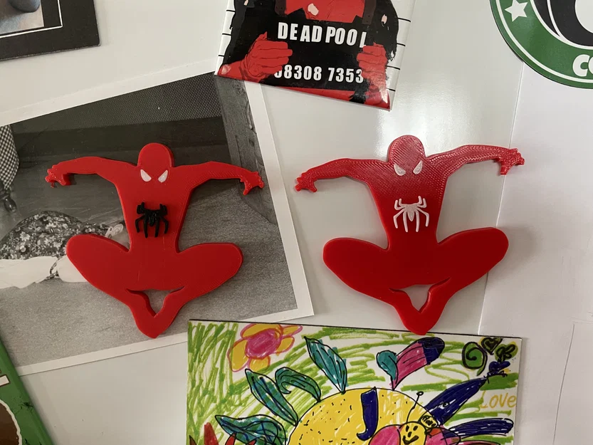 Nam châm Silhouette Spiderman - Image 6