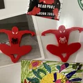 Nam châm Silhouette Spiderman - Thumbnail 6