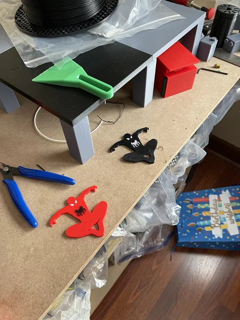 Nam châm Silhouette Spiderman - Image 7