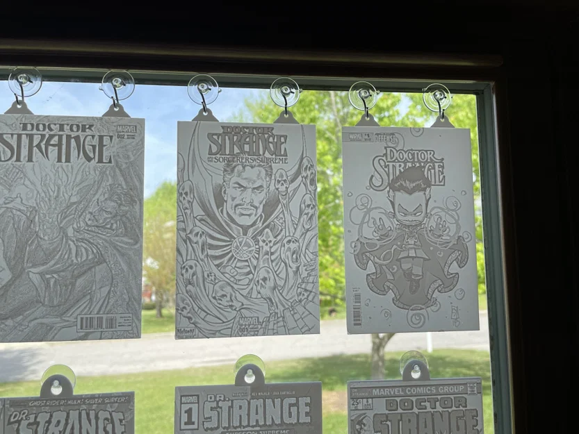 Lithophane bìa truyện Marvel Doctor Strange (Comic Cover) - Image 1