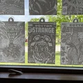 Lithophane bìa truyện Marvel Doctor Strange (Comic Cover) - Thumbnail 3