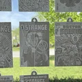 Lithophane bìa truyện Marvel Doctor Strange (Comic Cover) - Thumbnail 5