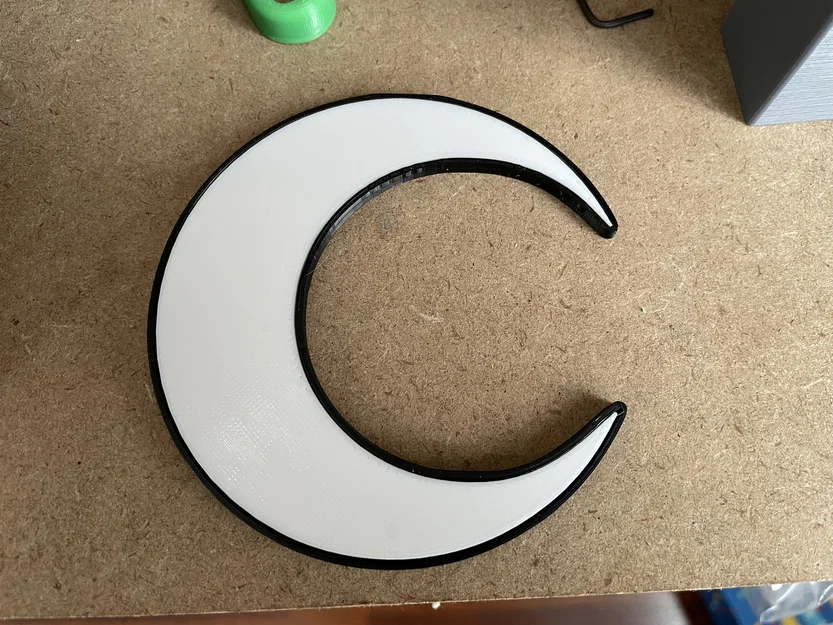 Bảng Logo Moon Knight 3D (Moon Knight Logo 3D Sign) - Image 2