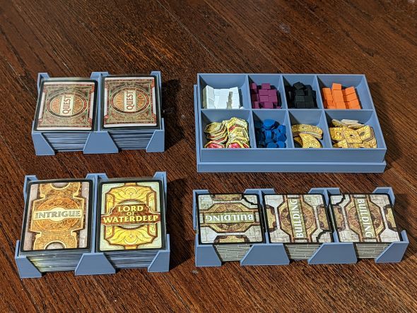 Organizer tối giản Lords of Waterdeep (Scoundrels of Skullport) - Image 1