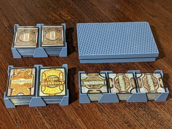 Organizer tối giản Lords of Waterdeep (Scoundrels of Skullport) - Image 2