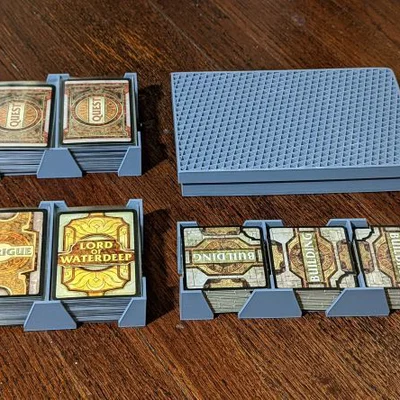 Organizer tối giản Lords of Waterdeep (Scoundrels of Skullport)