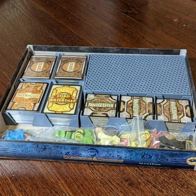 Organizer tối giản Lords of Waterdeep (Scoundrels of Skullport)