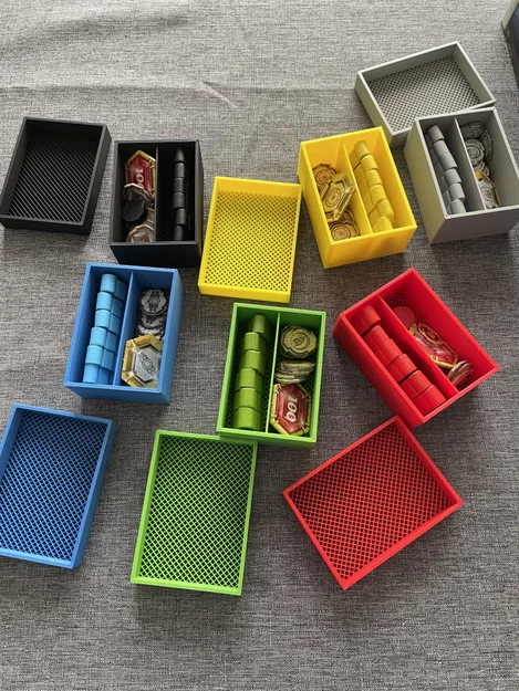 Hộp lưu trữ Lords of Waterdeep (Storage Box) - Image 1
