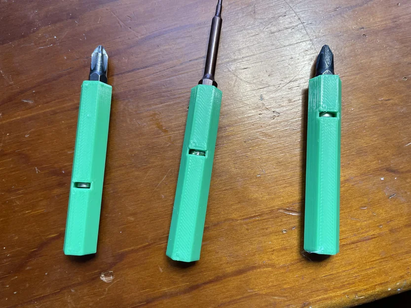 Tay cầm cho mũi bit (Bit Handles) - Image 1