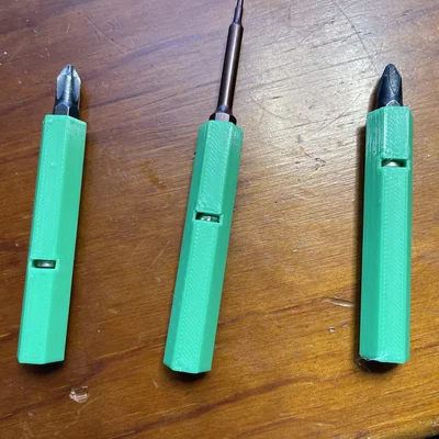 Tay cầm cho mũi bit (Bit Handles)