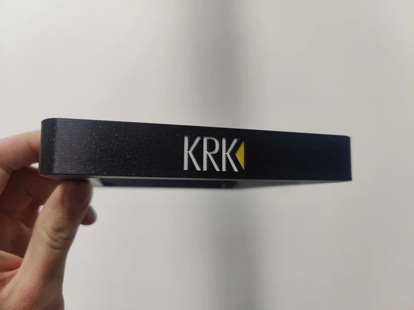 Đế kê loa nghiêng cho KRK Rokit 5 (Speaker Stand) in 3D - Image 2