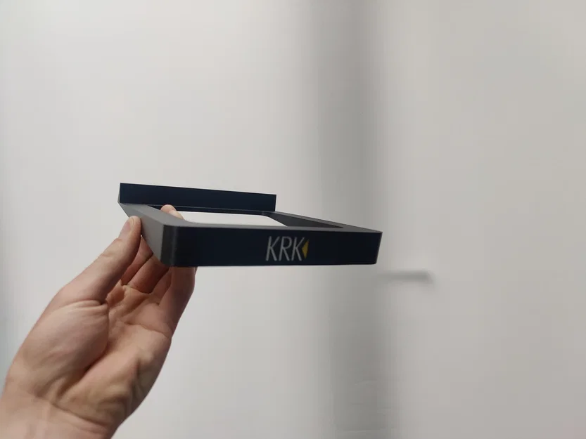 Đế kê loa nghiêng cho KRK Rokit 5 (Speaker Stand) in 3D - Image 3