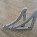 Bộ khung treo cuộn giấy 25cm cho nhà xưởng - In 3D tiện dụng - Thumbnail 1