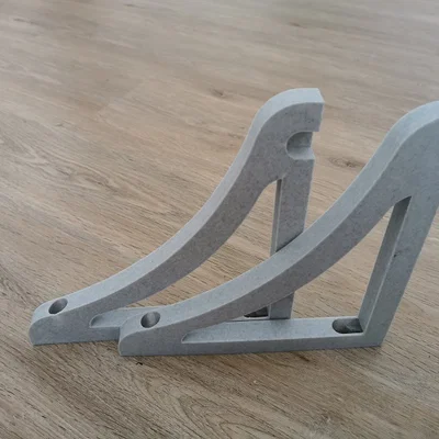 Bộ khung treo cuộn giấy 25cm cho nhà xưởng - In 3D tiện dụng