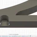 Bộ khung treo cuộn giấy 25cm cho nhà xưởng - In 3D tiện dụng - Thumbnail 2
