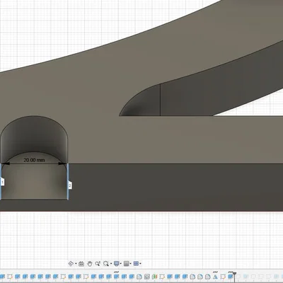 Bộ khung treo cuộn giấy 25cm cho nhà xưởng - In 3D tiện dụng