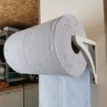 Bộ khung treo cuộn giấy 25cm cho nhà xưởng - In 3D tiện dụng - Thumbnail 5