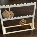 Kệ để bông tai 2 tầng (Earring Holder) tự in 3D đơn giản - Thumbnail 1