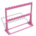 Kệ để bông tai 2 tầng (Earring Holder) tự in 3D đơn giản - Thumbnail 2
