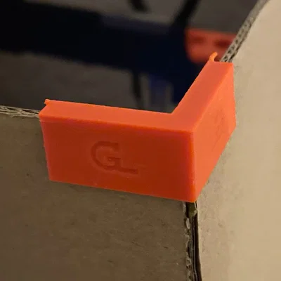 Gia cường góc cho thùng carton sóng (corrugated cardboard box)