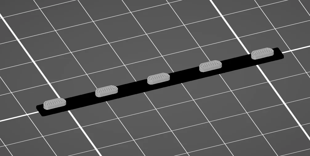 Dải tán sáng LED UltiMulti (UltiMulti LED diffuser strip) - Image 1