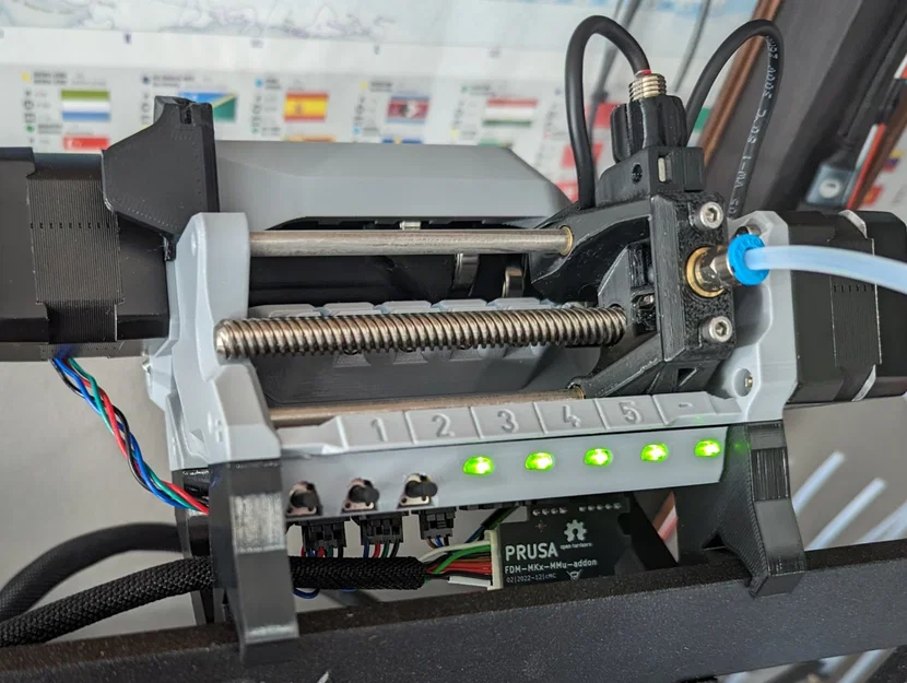 Dải tán sáng LED UltiMulti (UltiMulti LED diffuser strip) - Image 2