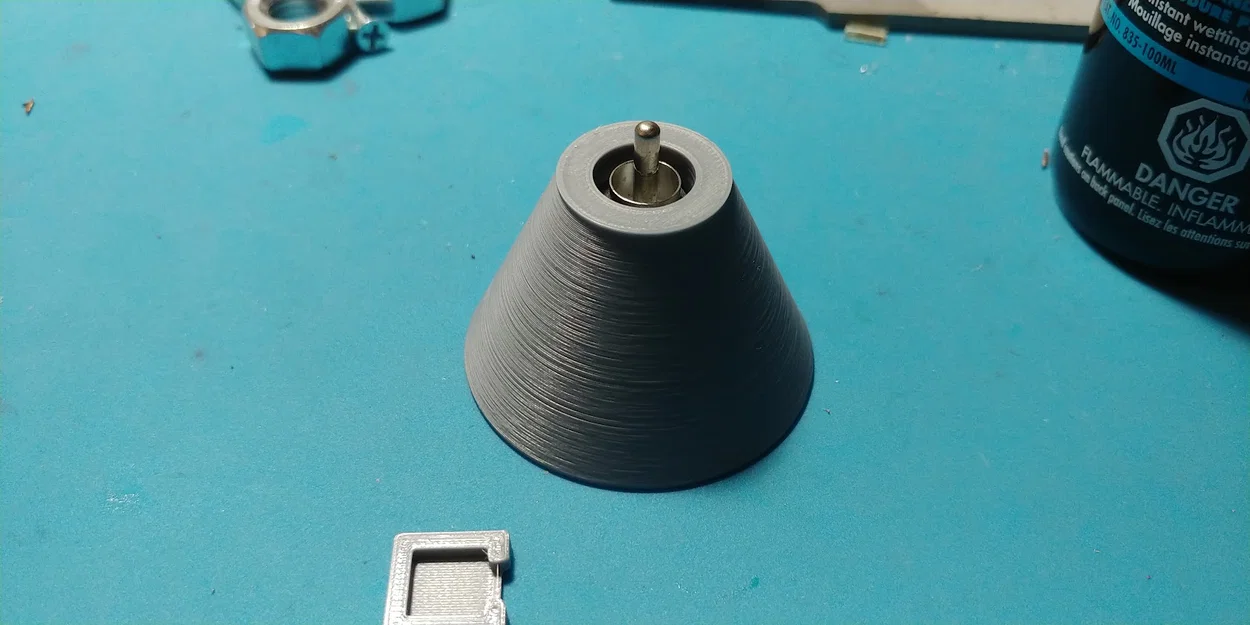 Cột đèn đường đua Slot Car tháo rời cho LED strip 12V - Image 16
